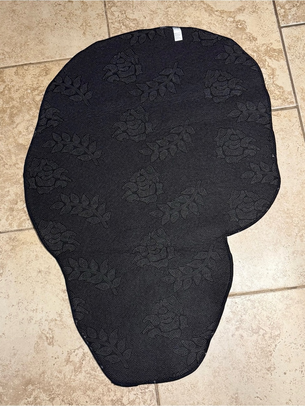 Skull Head Area Rug/Floor Mat - Picture 2 of 4